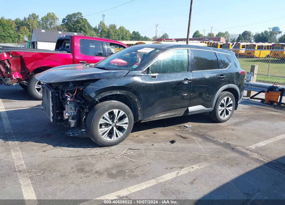 2021 NISSAN ROGUE SV FWD VIN: 5N1AT3BA4MC753470