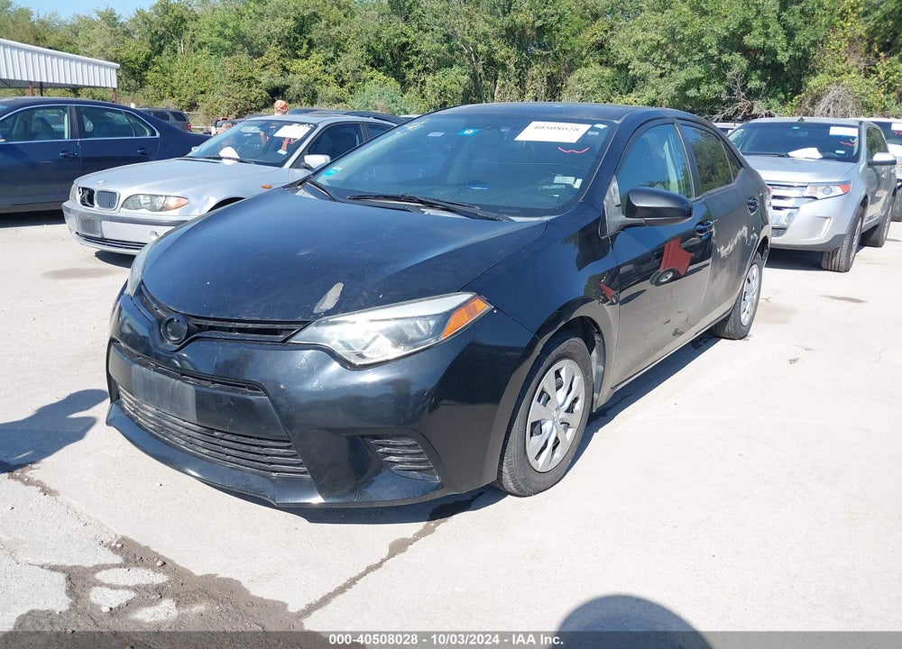 2015 TOYOTA COROLLA L VIN: 2T1BURHE0FC328454