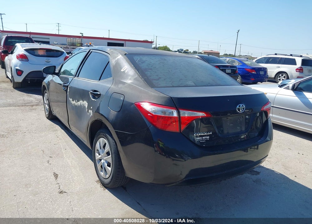 2015 TOYOTA COROLLA L VIN: 2T1BURHE0FC328454