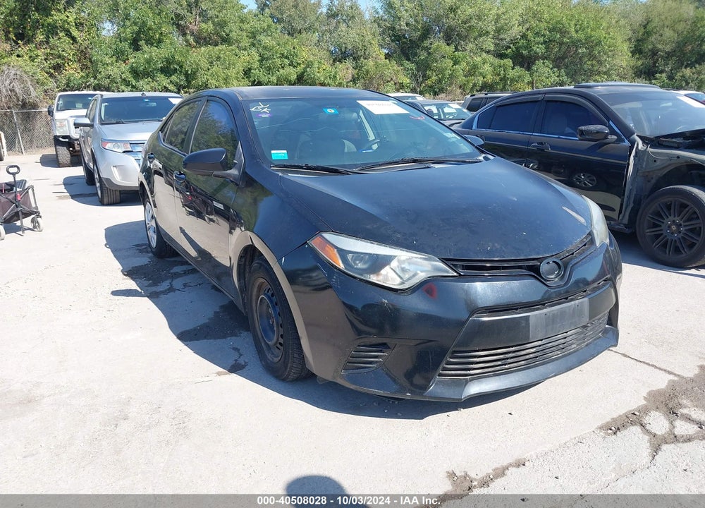 2015 TOYOTA COROLLA L VIN: 2T1BURHE0FC328454