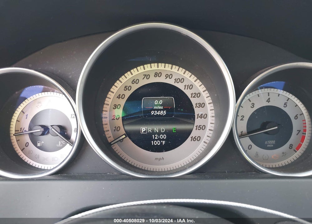 2013 MERCEDES-BENZ C 250 LUXURY/SPORT VIN: WDDGF4HB0DR289401