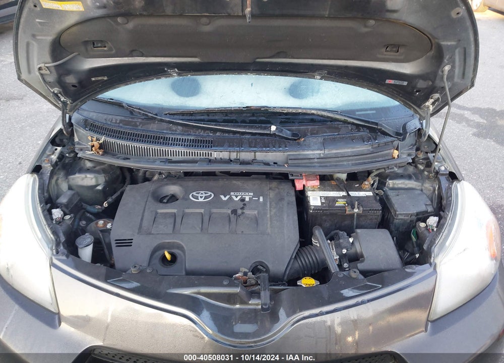 2010 SCION XD VIN: JTKKU4B40A1006986
