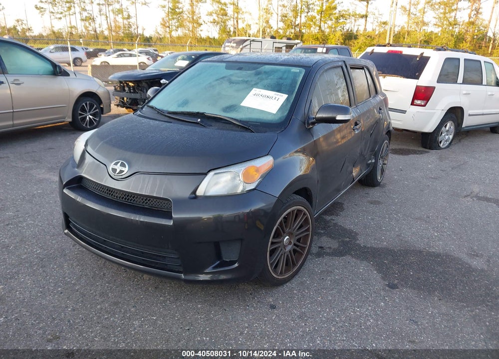 2010 SCION XD VIN: JTKKU4B40A1006986