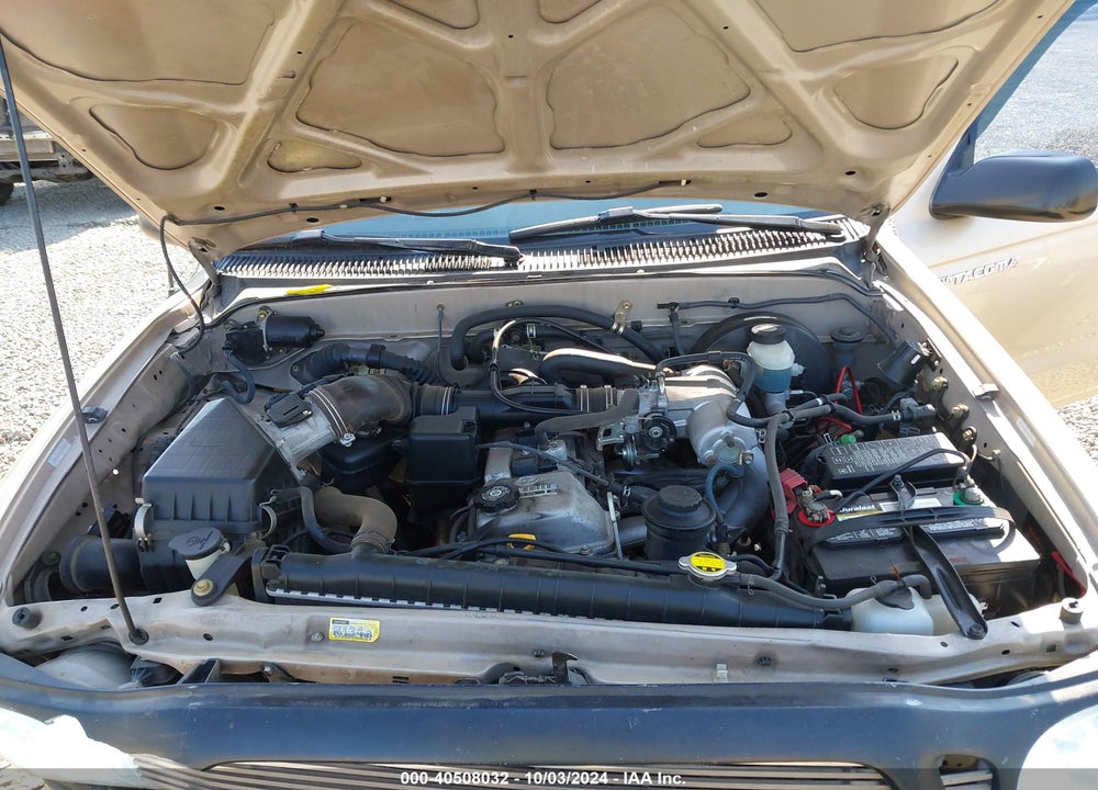 2002 TOYOTA TACOMA VIN: 5TENL42N52Z894996