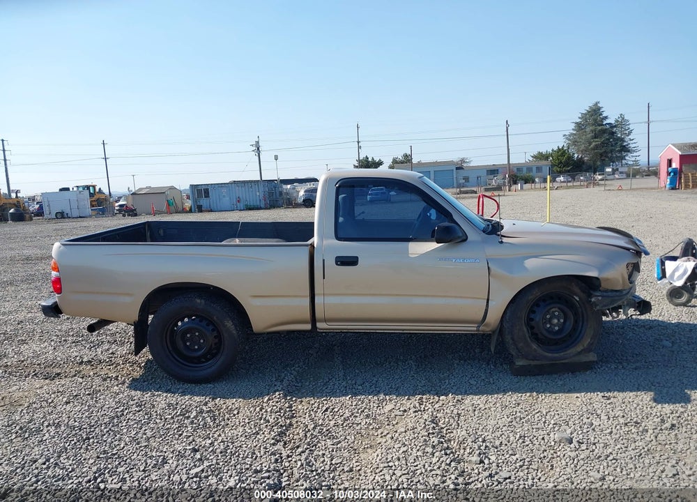 2002 TOYOTA TACOMA VIN: 5TENL42N52Z894996