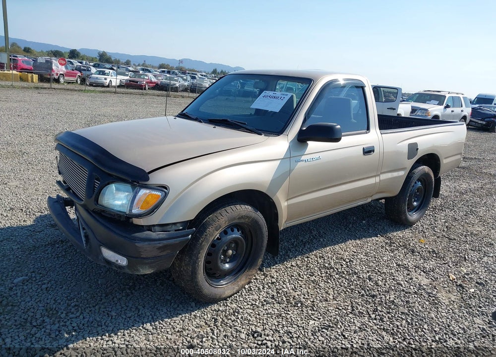2002 TOYOTA TACOMA VIN: 5TENL42N52Z894996