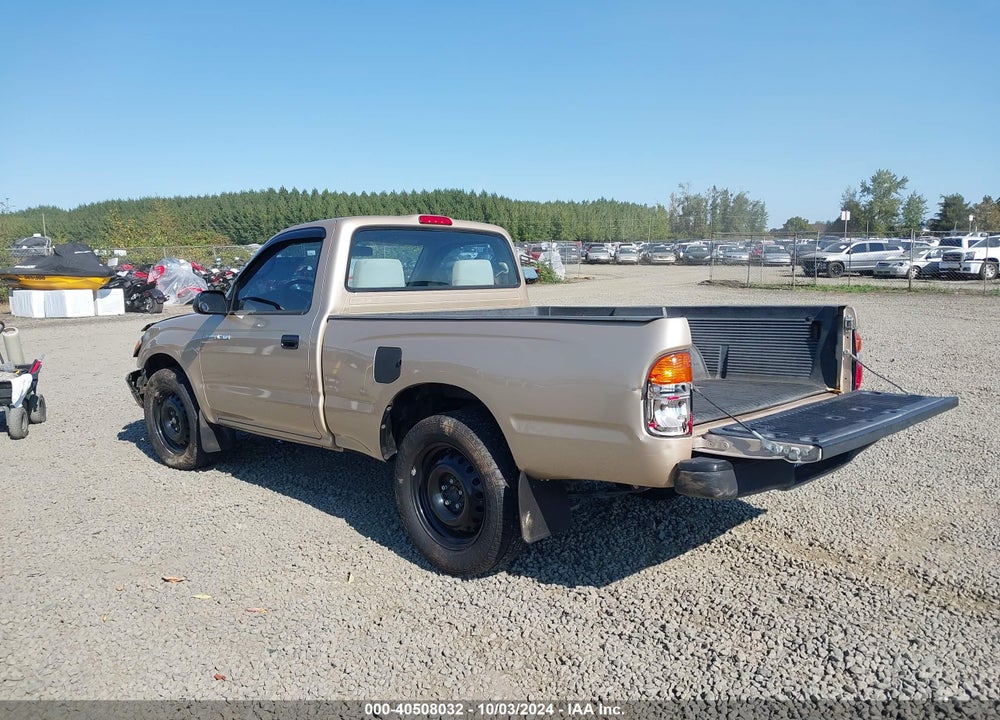 2002 TOYOTA TACOMA VIN: 5TENL42N52Z894996