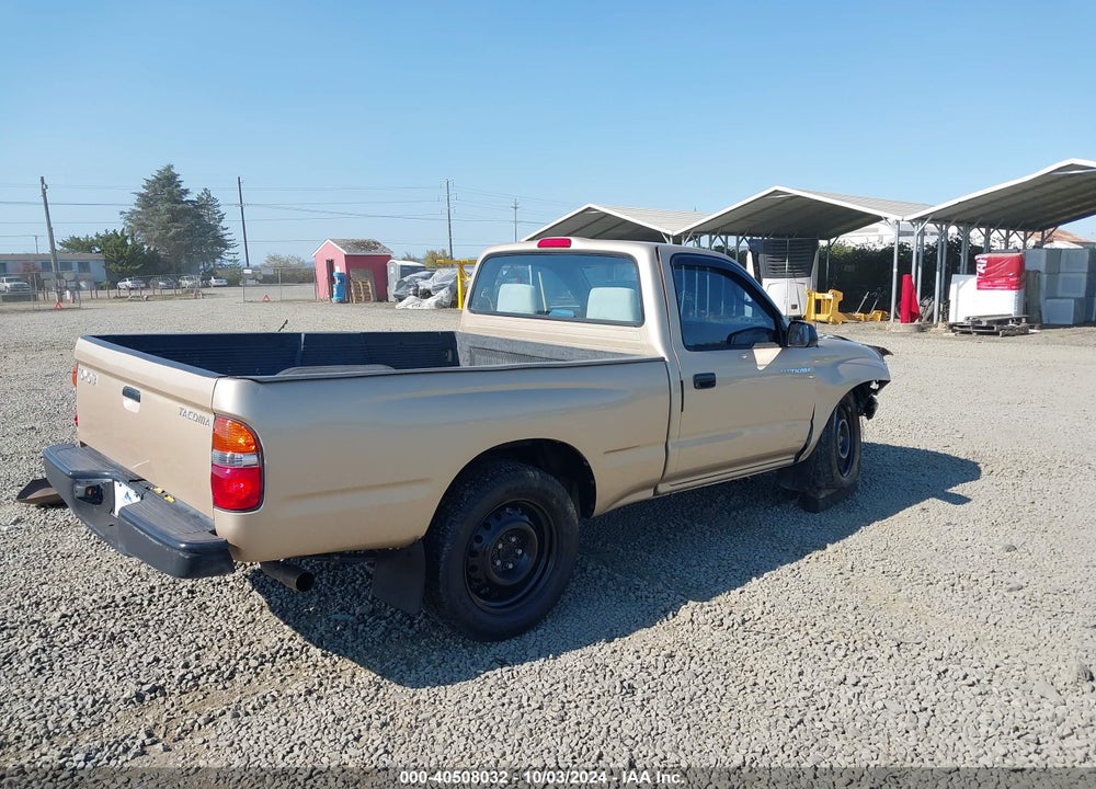 2002 TOYOTA TACOMA VIN: 5TENL42N52Z894996
