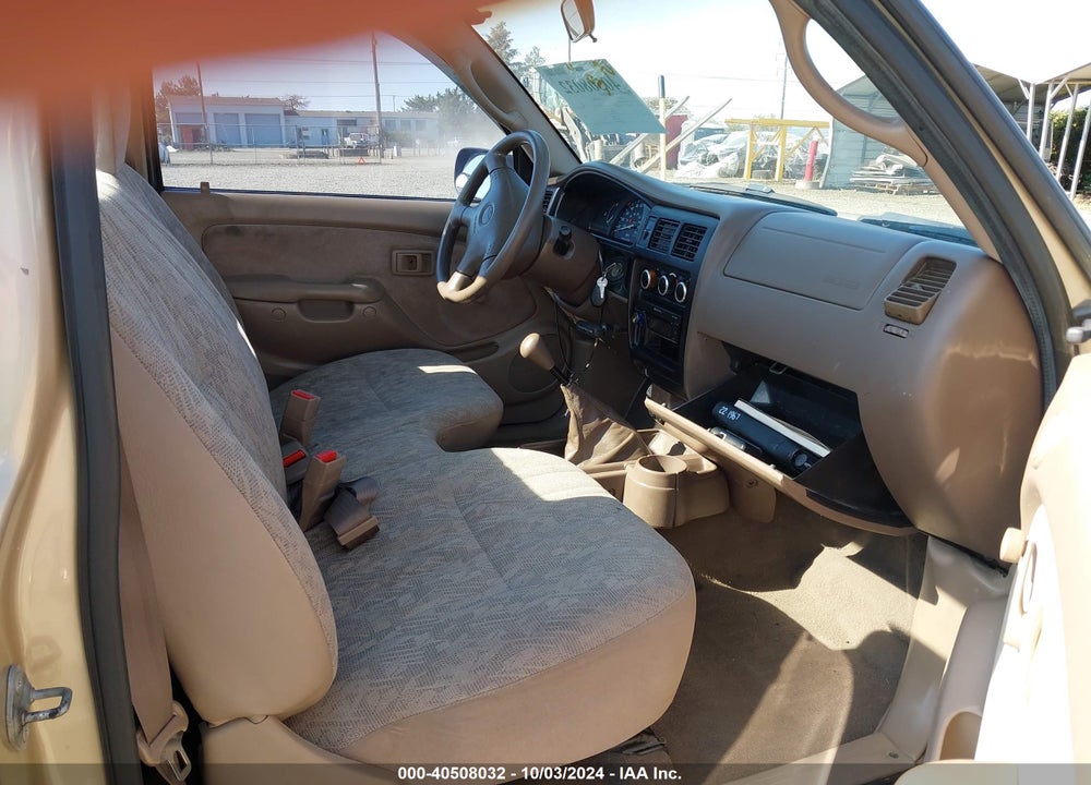2002 TOYOTA TACOMA VIN: 5TENL42N52Z894996