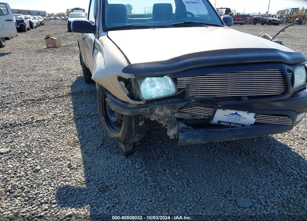 2002 TOYOTA TACOMA VIN: 5TENL42N52Z894996