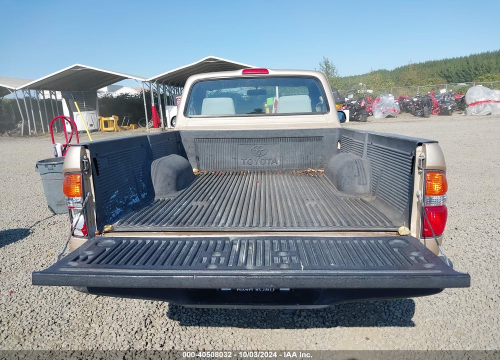 2002 TOYOTA TACOMA VIN: 5TENL42N52Z894996