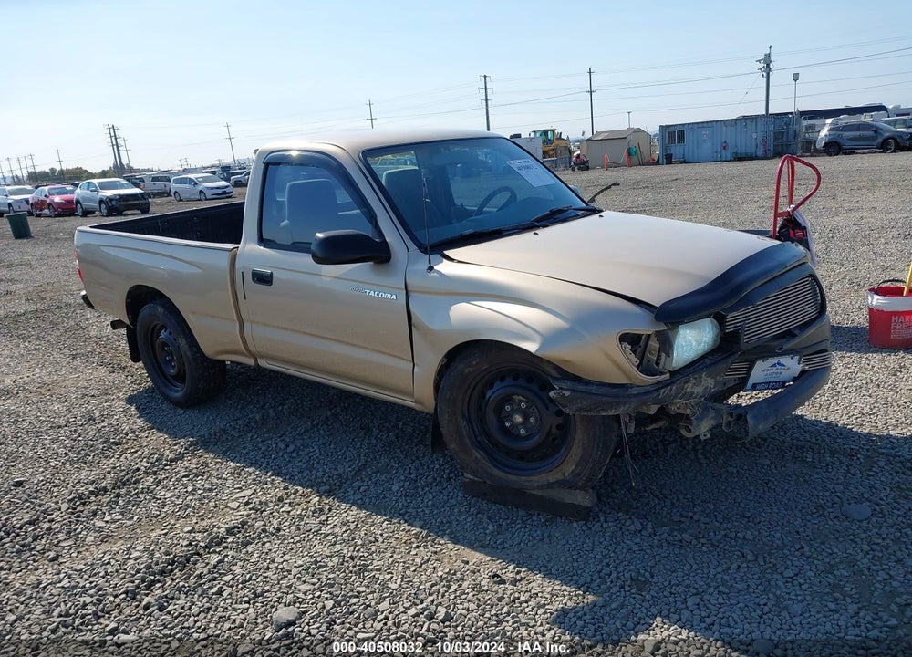 2002 TOYOTA TACOMA VIN: 5TENL42N52Z894996