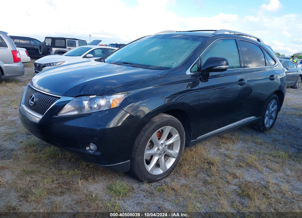 2011 LEXUS RX 350 VIN: 2T2ZK1BA8BC053725