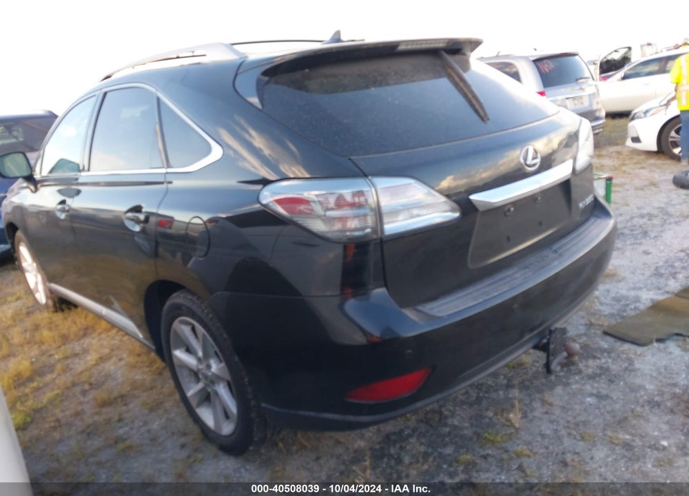 2011 LEXUS RX 350 VIN: 2T2ZK1BA8BC053725