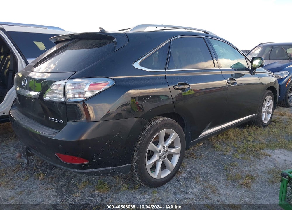 2011 LEXUS RX 350 VIN: 2T2ZK1BA8BC053725
