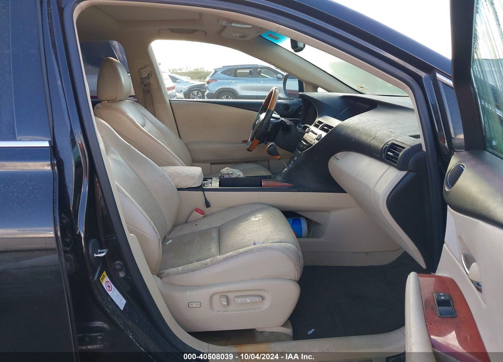 2011 LEXUS RX 350 VIN: 2T2ZK1BA8BC053725