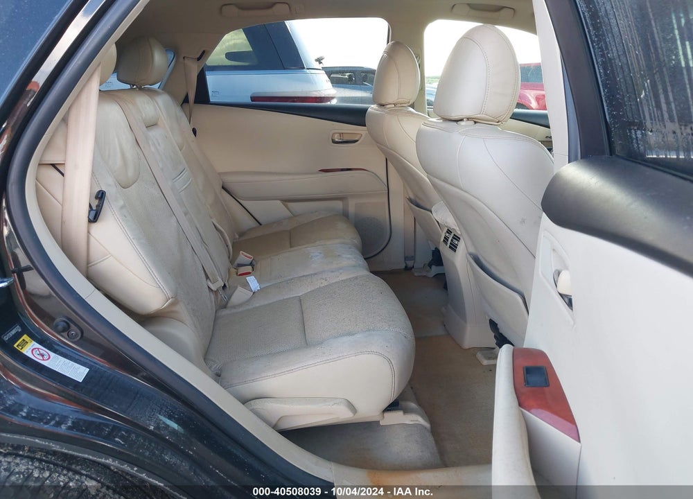 2011 LEXUS RX 350 VIN: 2T2ZK1BA8BC053725