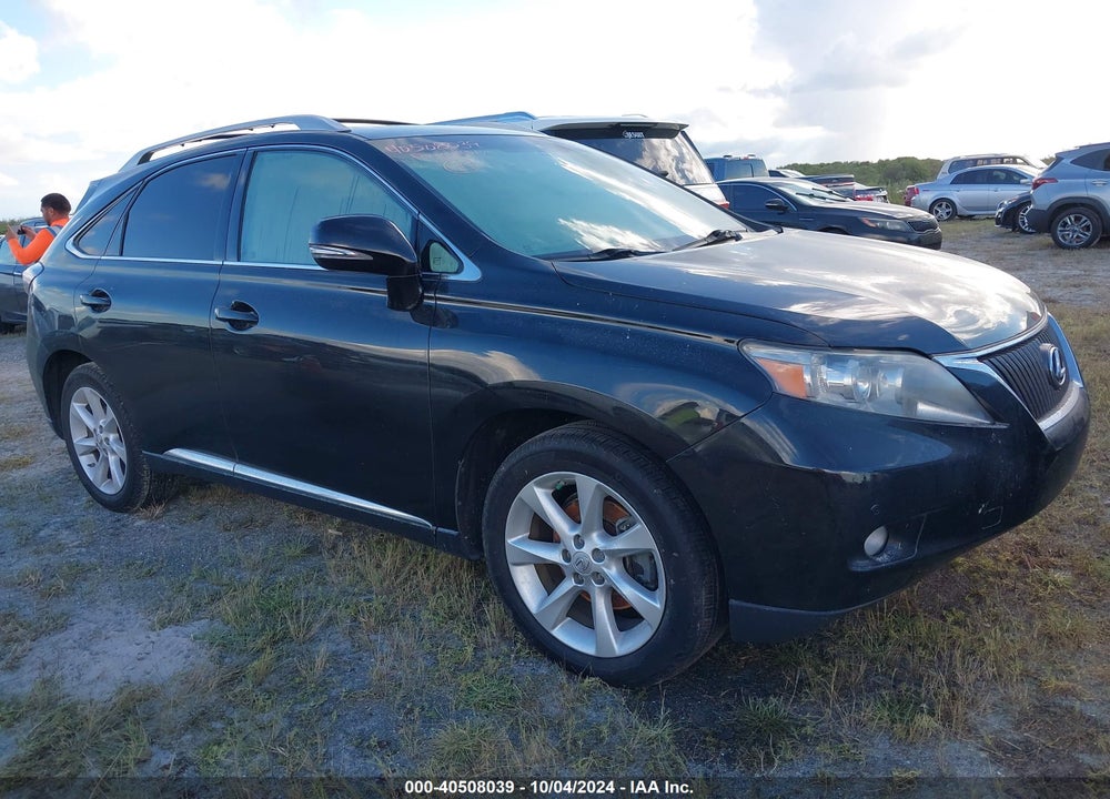 2011 LEXUS RX 350 VIN: 2T2ZK1BA8BC053725