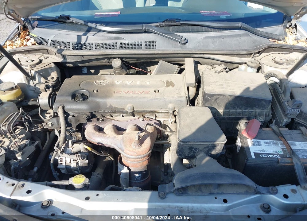 2007 TOYOTA CAMRY CE VIN: 4T1BE46K07U106683