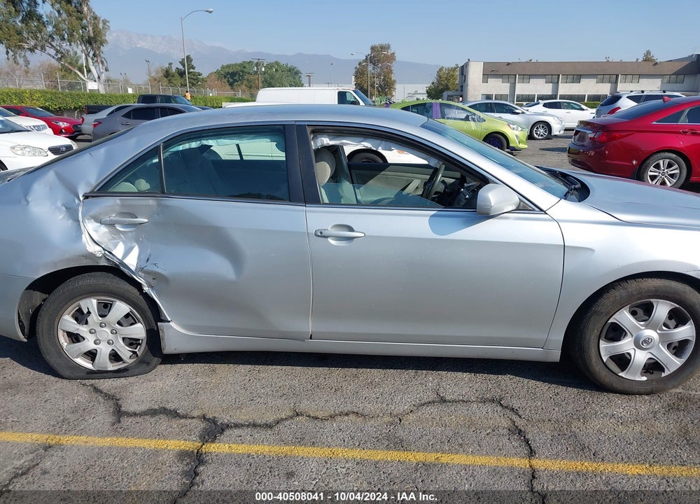 2007 TOYOTA CAMRY CE VIN: 4T1BE46K07U106683