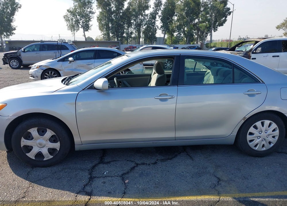 2007 TOYOTA CAMRY CE VIN: 4T1BE46K07U106683