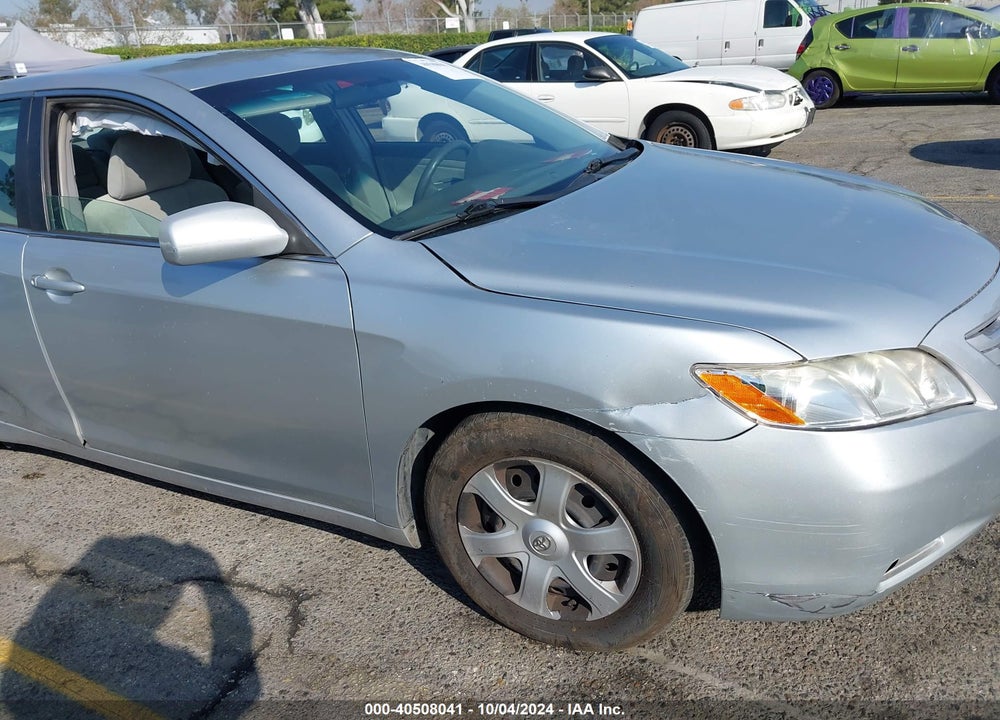 2007 TOYOTA CAMRY CE VIN: 4T1BE46K07U106683
