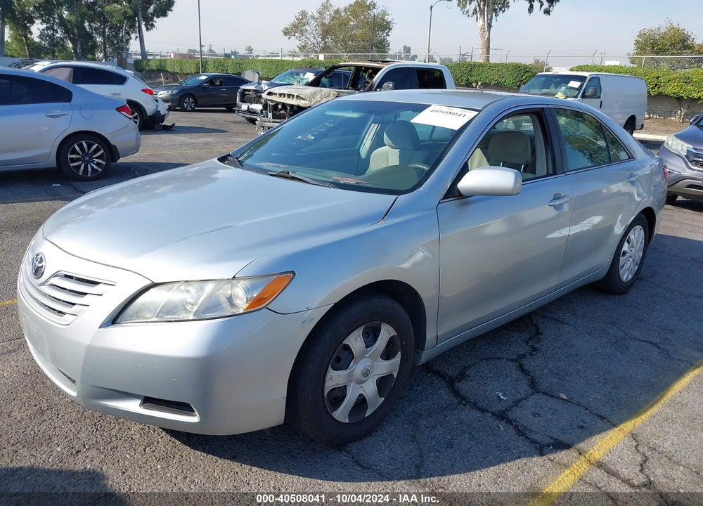 2007 TOYOTA CAMRY CE VIN: 4T1BE46K07U106683