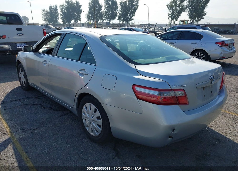 2007 TOYOTA CAMRY CE VIN: 4T1BE46K07U106683