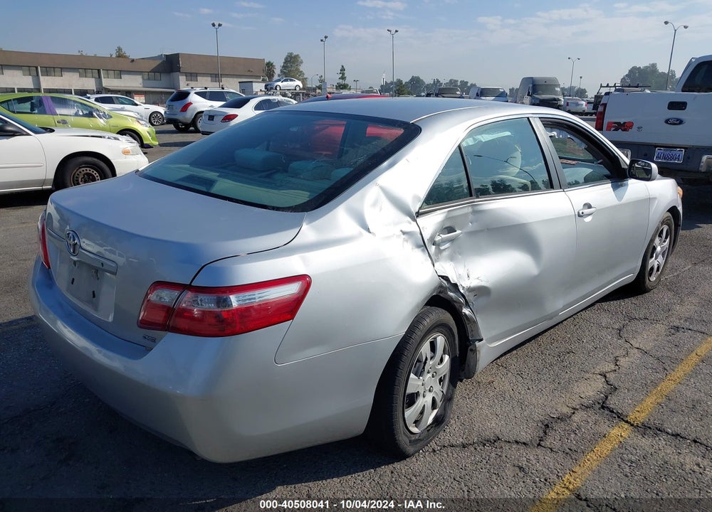 2007 TOYOTA CAMRY CE VIN: 4T1BE46K07U106683