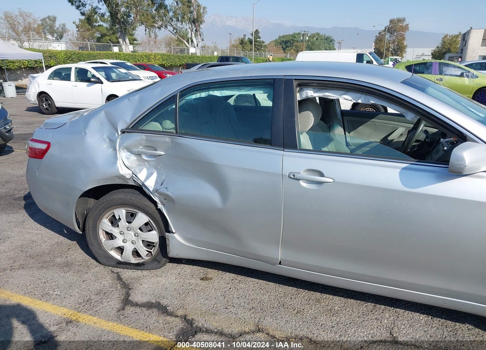 2007 TOYOTA CAMRY CE VIN: 4T1BE46K07U106683