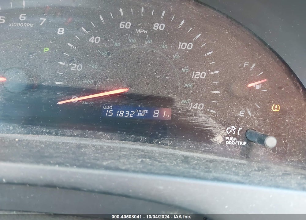2007 TOYOTA CAMRY CE VIN: 4T1BE46K07U106683