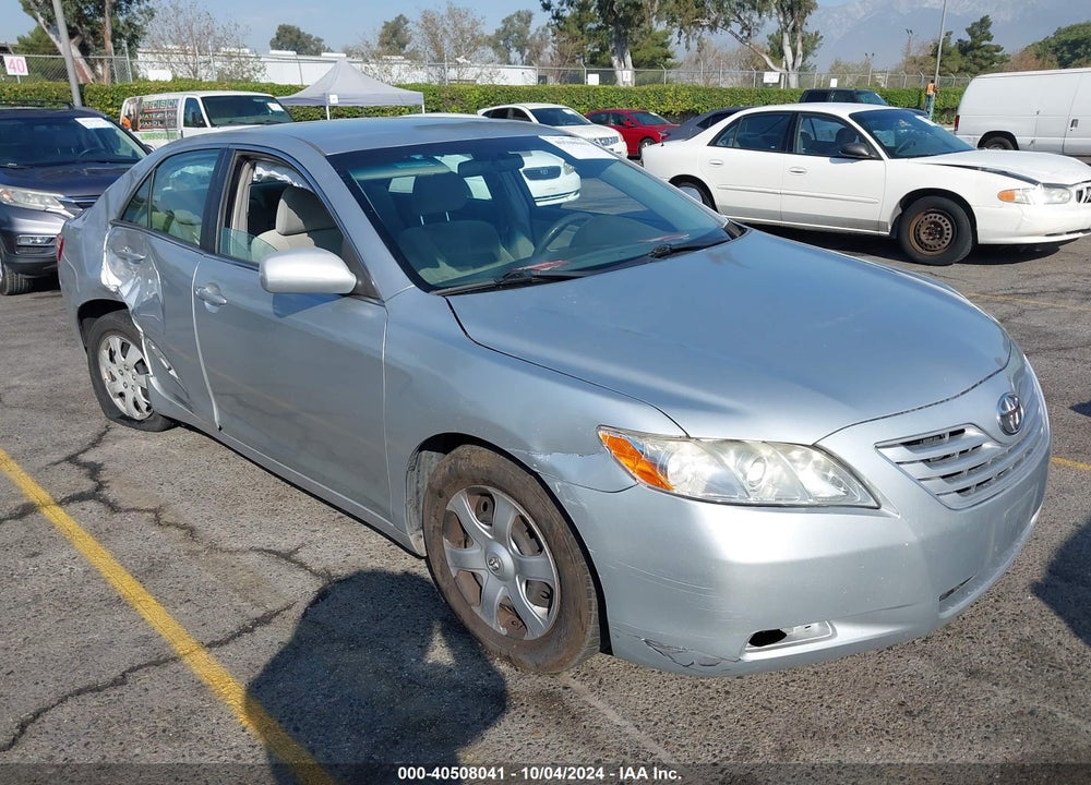 2007 TOYOTA CAMRY CE VIN: 4T1BE46K07U106683
