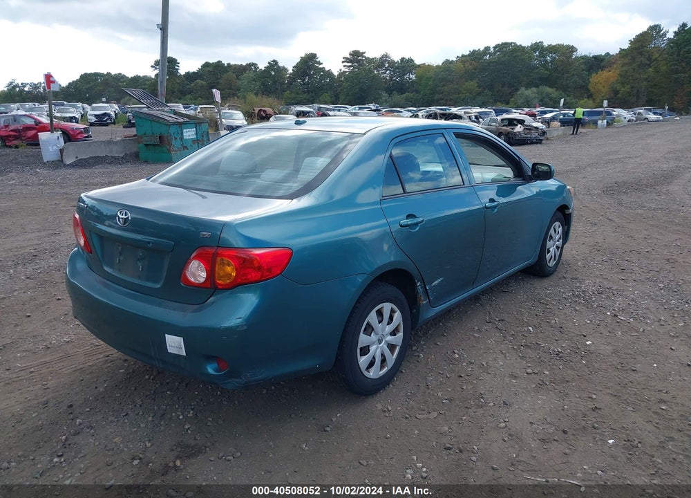 2009 TOYOTA COROLLA LE VIN: 1NXBU40E29Z076921