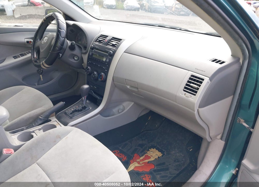 2009 TOYOTA COROLLA LE VIN: 1NXBU40E29Z076921