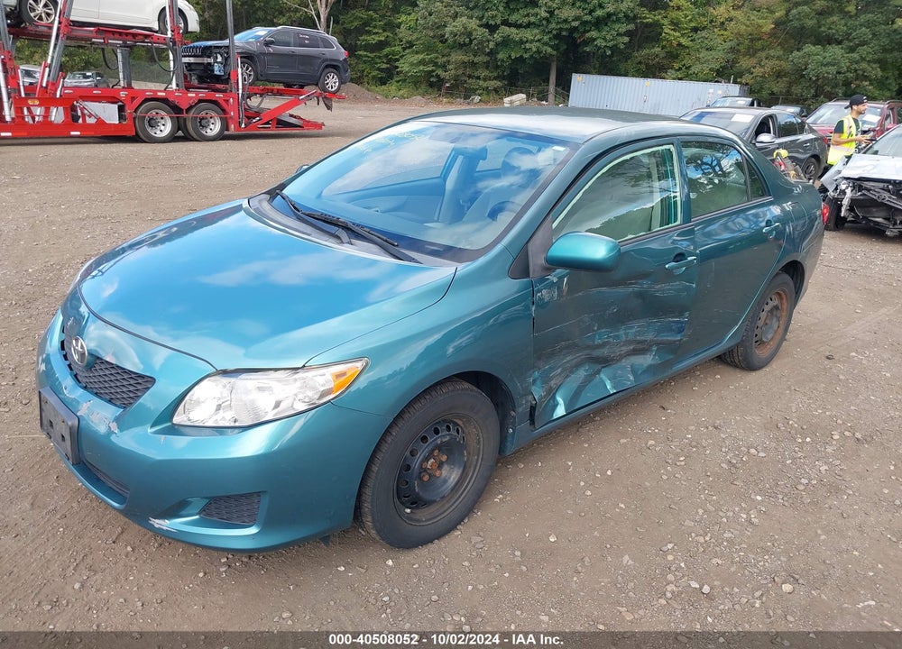 2009 TOYOTA COROLLA LE VIN: 1NXBU40E29Z076921