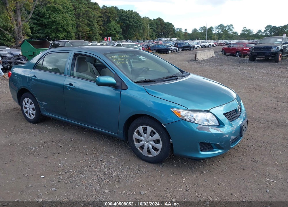 2009 TOYOTA COROLLA LE VIN: 1NXBU40E29Z076921