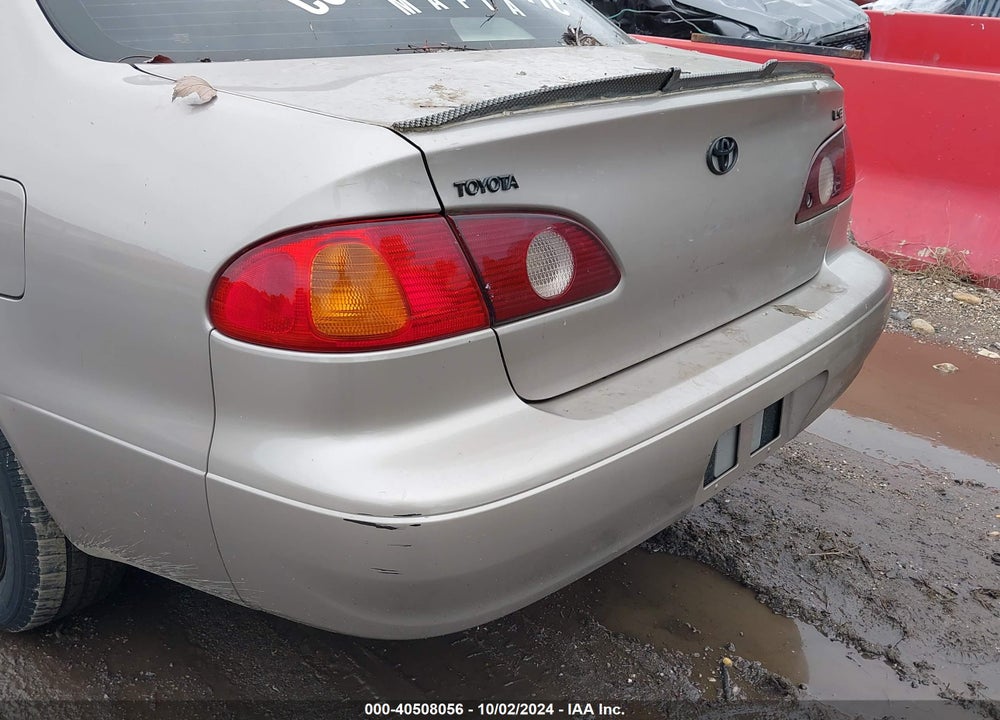 2002 TOYOTA COROLLA LE VIN: 2T1BR12E12C568795