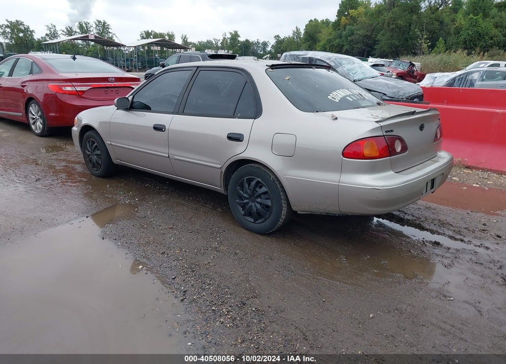 2002 TOYOTA COROLLA LE VIN: 2T1BR12E12C568795