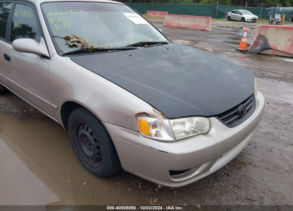 2002 TOYOTA COROLLA LE VIN: 2T1BR12E12C568795