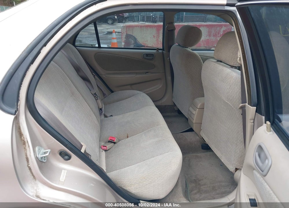 2002 TOYOTA COROLLA LE VIN: 2T1BR12E12C568795
