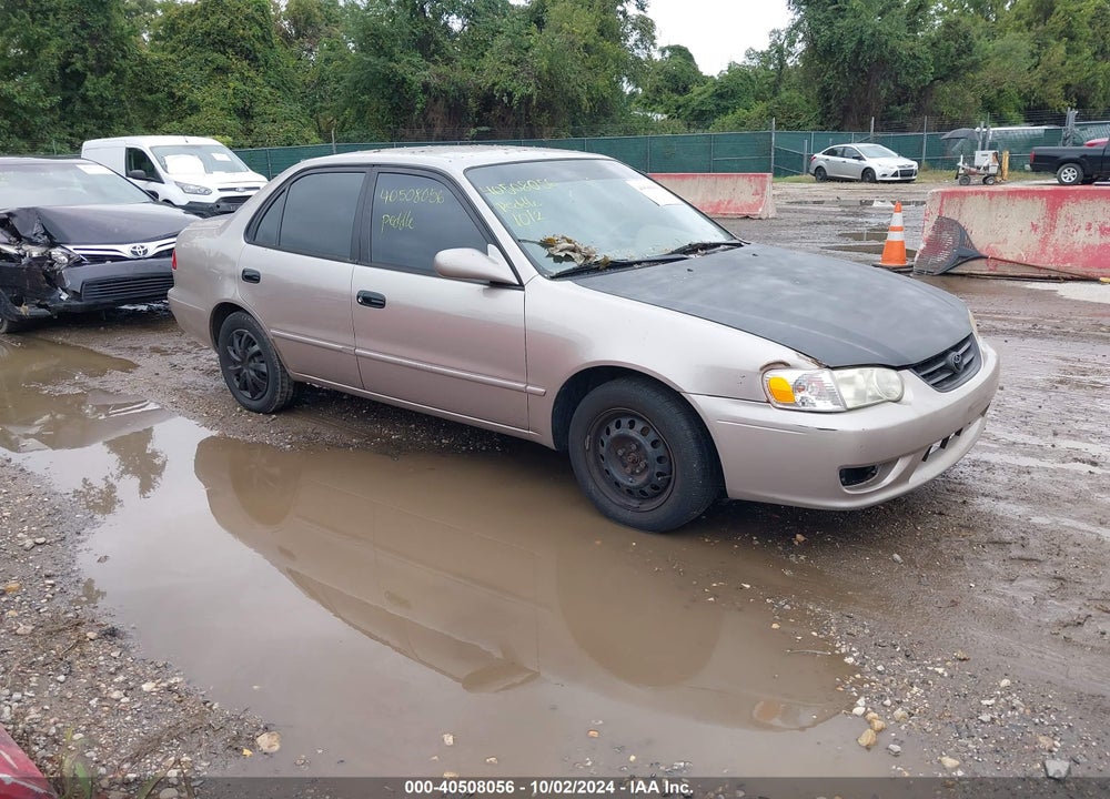 2002 TOYOTA COROLLA LE VIN: 2T1BR12E12C568795