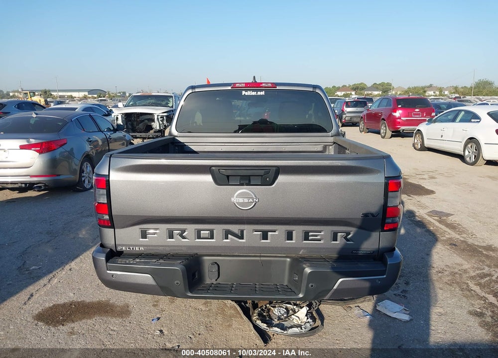 2023 NISSAN FRONTIER SV 4X2 VIN: 1N6ED1EJ2PN670032