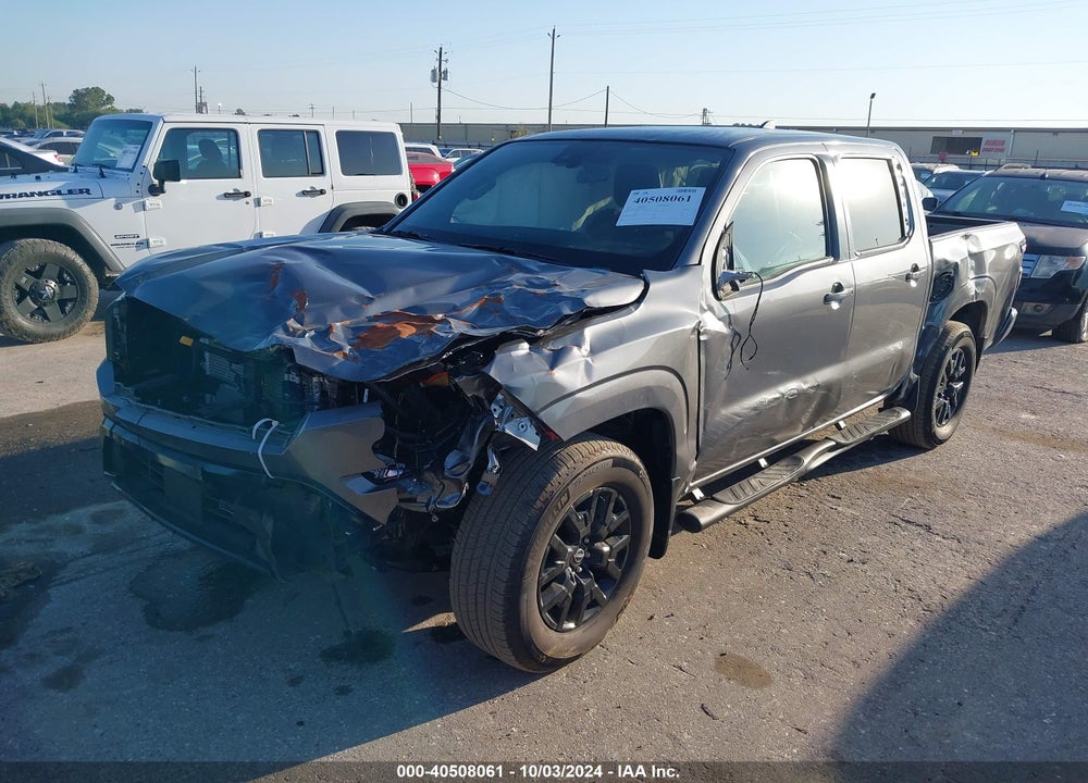 2023 NISSAN FRONTIER SV 4X2 VIN: 1N6ED1EJ2PN670032