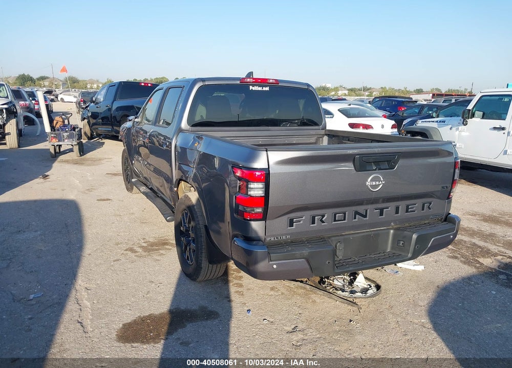 2023 NISSAN FRONTIER SV 4X2 VIN: 1N6ED1EJ2PN670032