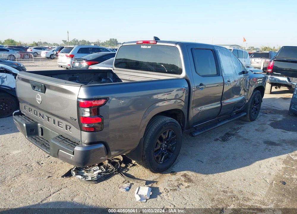 2023 NISSAN FRONTIER SV 4X2 VIN: 1N6ED1EJ2PN670032
