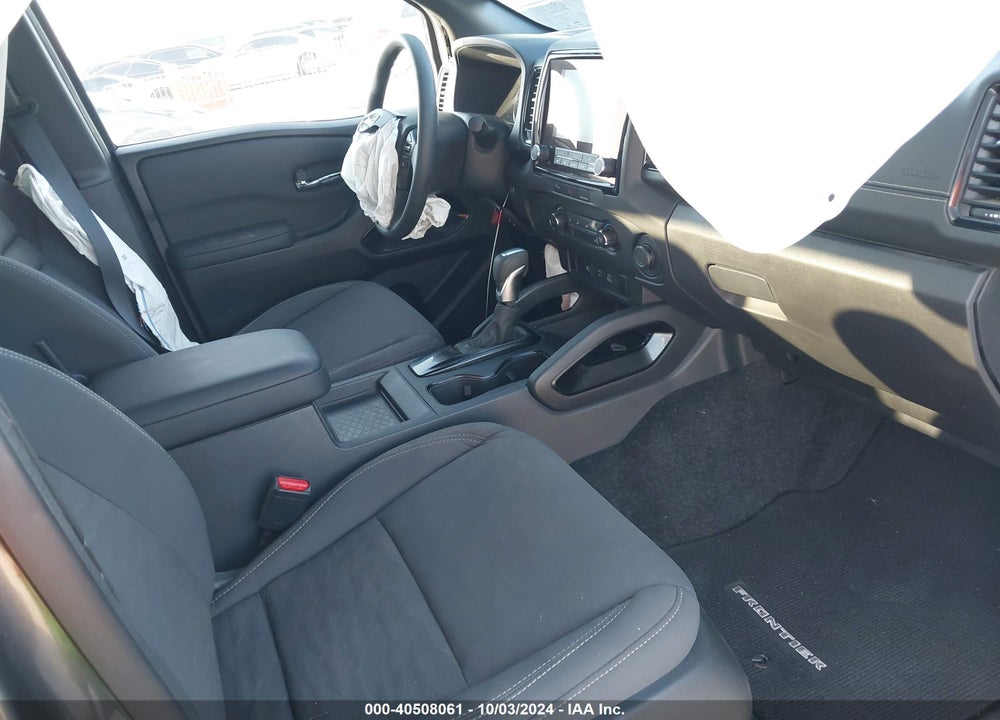 2023 NISSAN FRONTIER SV 4X2 VIN: 1N6ED1EJ2PN670032