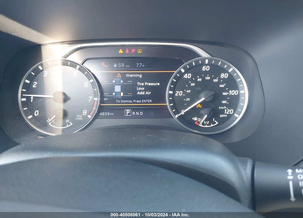 2023 NISSAN FRONTIER SV 4X2 VIN: 1N6ED1EJ2PN670032