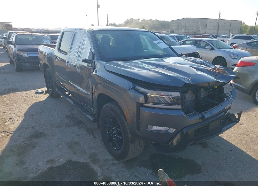 2023 NISSAN FRONTIER SV 4X2 VIN: 1N6ED1EJ2PN670032