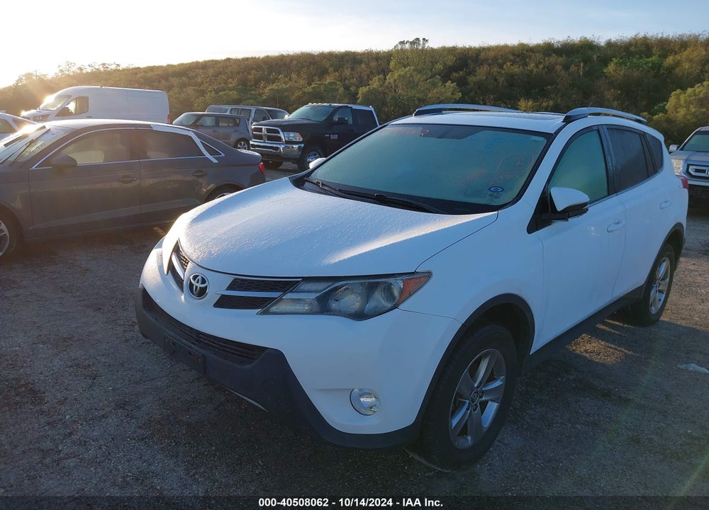 2015 TOYOTA RAV4 XLE VIN: 2T3RFREV8FW394317