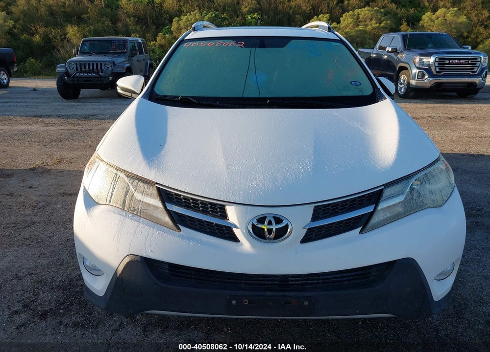 2015 TOYOTA RAV4 XLE VIN: 2T3RFREV8FW394317